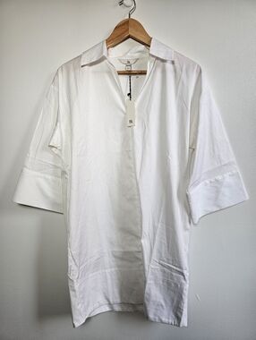Banana Republic Cruz Poplin Mini Dress *New with tag*